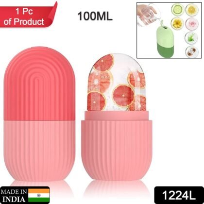 BEAUTY ICE ROLLER FOR FACE MASSAGER & EYE REUSABLE